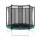 BERG Trampolin rund 330 cm grün mit Sicherheitsnetz Comfort - Favorit Regular