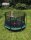 BERG Trampolin rund 330 cm grün mit Sicherheitsnetz Comfort - Favorit Regular