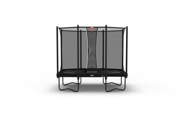 BERG Trampolin Ultim Favorit Regular 280 Black + Safety Net Comfort Airflow