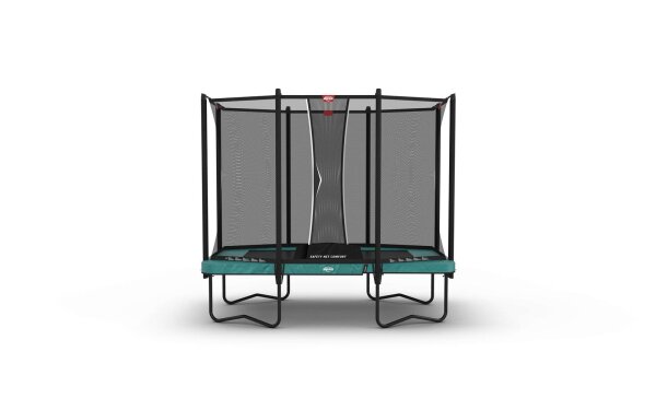 BERG Trampolin Ultim Favorit Regular 280 Green + Safety Net Comfort Airflow