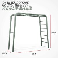 BERG PlayBase M Green Klettergerüst Schaukelgestell...