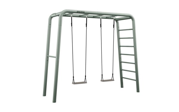 BERG PlayBase M Green Klettergerüst Schaukelgestell + Swing set