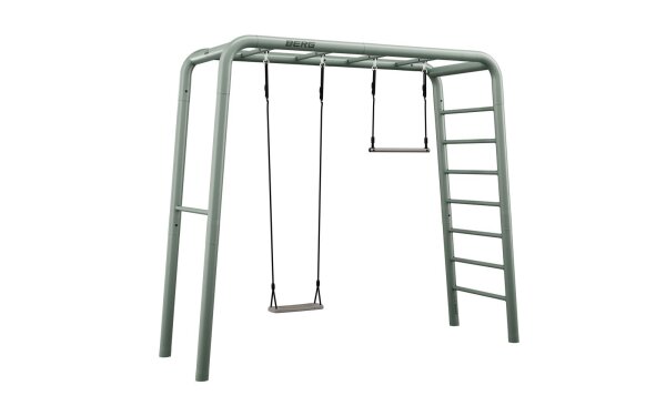 BERG PlayBase M Green Klettergerüst Schaukelgestell + Active set