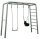 BERG PlayBase M Green Klettergerüst Schauklgestell + Toddler set