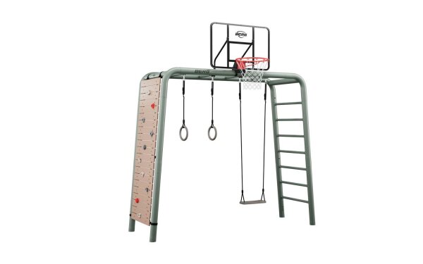 BERG PlayBase M Green Klettergerüst Schaukelgestell+ Ultimate set