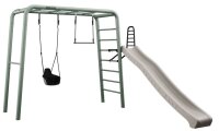 BERG PlayBase M Green Klettergerüst Schaukelgestell...