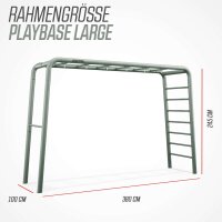 BERG PlayBase L Green Klettergerüst Schaukelgestell...