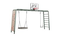 BERG PlayBase XL Klettergerüst Schaukelgestell...