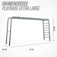 BERG PlayBase XL Klettergerüst Schaukelgestell...