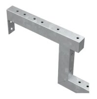 2 Stück PLUS Treppenwange Stahl verzinkt 6-Stufen - Schritttiefe 28 cm