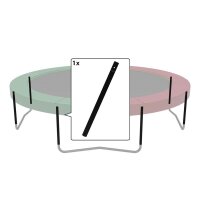 BERG Ersatzteil Elite+ - Middle post 380 (12,5ft) + 430...