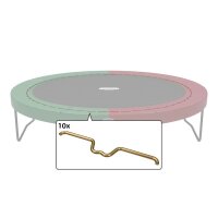 BERG Ersatzteil Elite+ - Triangle für Sprungtuch...