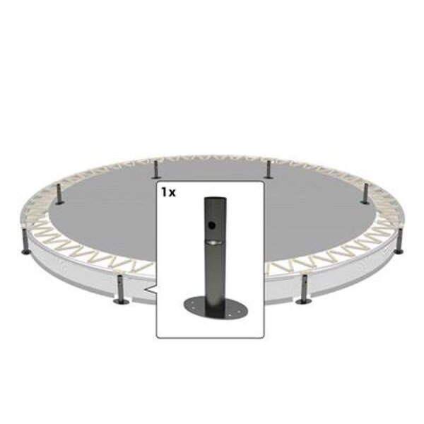 BERG Ersatzteil Elite+ - Foot InGround T-Section 56.30.80.37