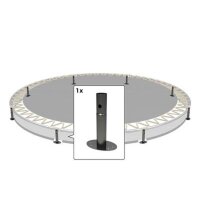 BERG Ersatzteil Elite+ - Foot InGround T-Section 56.30.80.37
