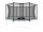 BERG Trampolin Zubehör Sicherheitsnetze Comfort 430 cm