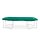 BERG Trampolin Zubehör Abdeckplane oval 520 cm grün