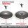 BERG Trampolin rund 430 cm grau mit Sicherheitsnetz Deluxe Champion Regular