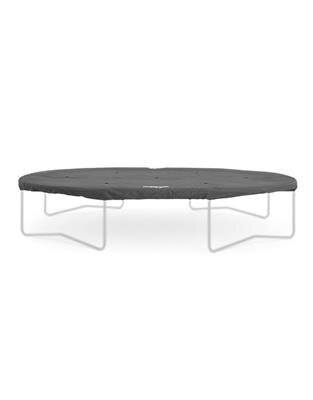BERG Trampolin Zubehör Abdeckplane oval 520 cm grau