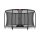 BERG Trampolin Zubehör Sicherheitsnetz DLX XL 430 cm