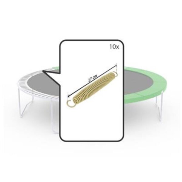 BERG Ersatzteil Favorit - Goldspring Basic (10x)