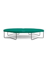 BERG Trampolin Zubehör Abdeckplane oval 350 cm...