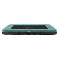 BERG Trampolin InGround rechteckig 280 x 190 cm grün...