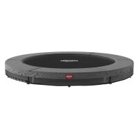 BERG Trampolin InGround rund 200 cm grau ohne Netz...