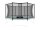 BERG Trampolin Zubehör Sicherheitsnetz Comfort 380 cm