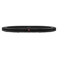 BERG Trampolin InGround oval 520 x 345 cm schwarz ohne...