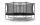 BERG Trampolin oval 520 x 345 cm schwarz mit Sicherheitsnetz Comfort Grand Favorit Regular