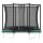 BERG Trampolin rechteckig 280 x 190 cm grün mit Sicherheitsnetz Comfort Ultim Favorit Regular