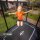 BERG Trampolin rechteckig 280 x 190 cm grün mit Sicherheitsnetz Comfort Ultim Favorit Regular