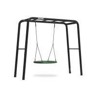 BERG PlayBase M Black Klettergerüst Schaukelgestell...