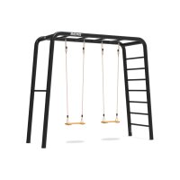 BERG PlayBase M Black Klettergerüst Schaukelgestell...