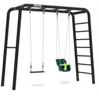 BERG PlayBase M Black Klettergerüst Schaukelgestell...