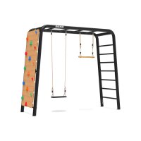 BERG PlayBase M Black Klettergerüst Schaukelgestell...