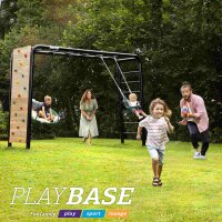 BERG PlayBase L Black Klettergerüst Schaukelgestell...