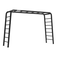 BERG PlayBase L Black Klettergerüst Schaukelgestell...