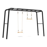 BERG PlayBase L Black Klettergerüst Schaukelgestell...