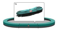 BERG Ersatzteil Schutzrand 520 cm oval grün - Grand...