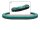 BERG Ersatzteil Schutzrand 520 cm oval grün - Grand Champion InGround Federabdeckung für Trampolin