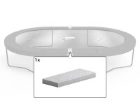 BERG Trampolin Ersatzteil Grand Elite Schaumstoff...