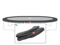BERG Ersatzteil Schutzrand 520 cm oval grau - Grand...