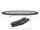 BERG Ersatzteil Schutzrand 520 cm oval grau - Grand Favorit Regular Federabdeckung für Trampolin