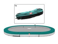 BERG Ersatzteil Schutzrand 520 cm oval grün - Grand...