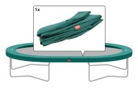 BERG Ersatzteil Schutzrand 470 cm oval grün - Grand...