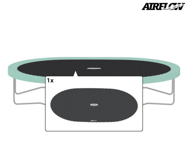 BERG Trampolin Ersatzteil Grand Champion - Sprungtuch 470 (TwinSpring, Airflow)