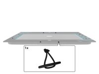 BERG Trampolin Ersatzteil Ultim Elite Gummiband mit...