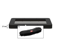 BERG Ersatzteil Schutzrand 330 cm rechteckig schwarz -...