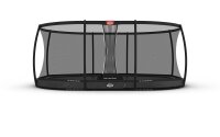 BERG Trampolin Oval 520 cm Grand Champion InGround Grey /...